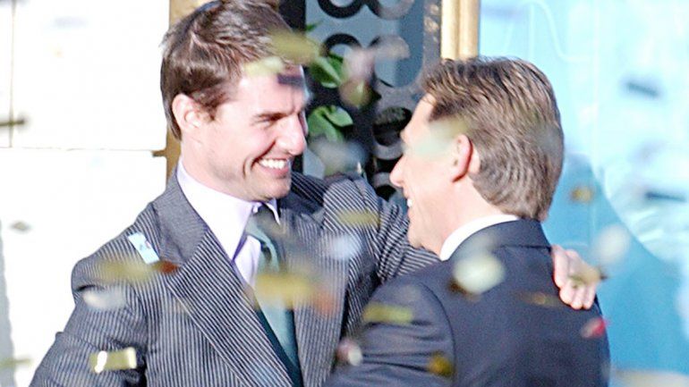 El rumor de romance tomó fuerza cuando el religioso