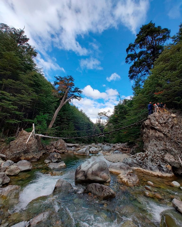 Paisajes soñados: anuncian la apertura oficial de los refugios en El Bolsón tras los incendios