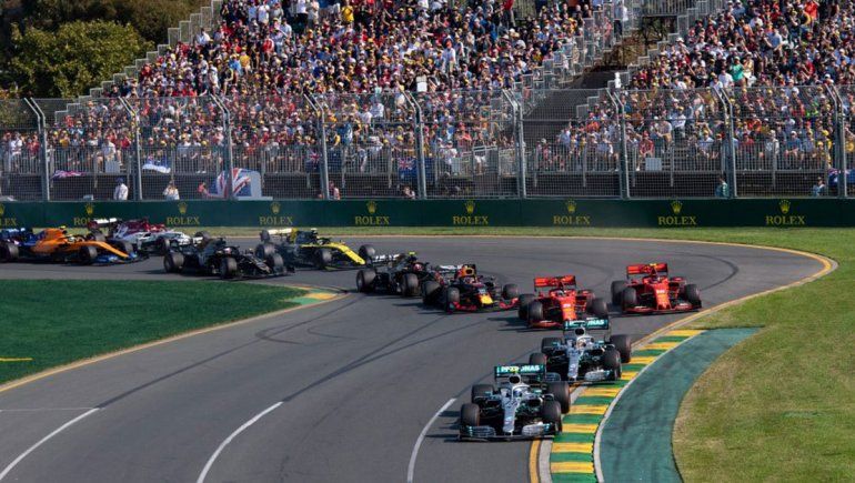 Australia tuvo que dar de baja su Gran Premio de Fórmula 1