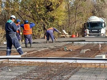 Los trabajos avanzan según los plazos estimados.