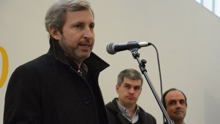 El futuro es espectacular para la Argentina, dijo Rogelio Frigerio