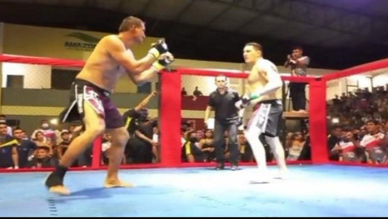 Dos políticos se dijeron de todo y se subieron al ring