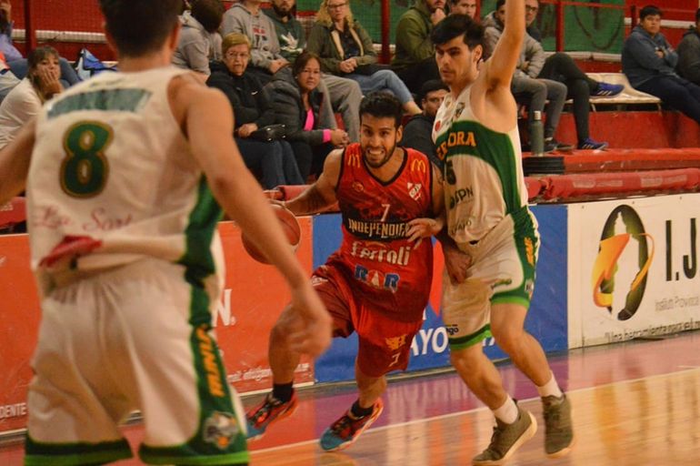Pablo Almendra es casi siempre el máximo goleador del Rojo.