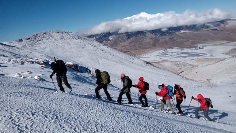 El sueño de los montañistas de reactivar el cerro Wayle