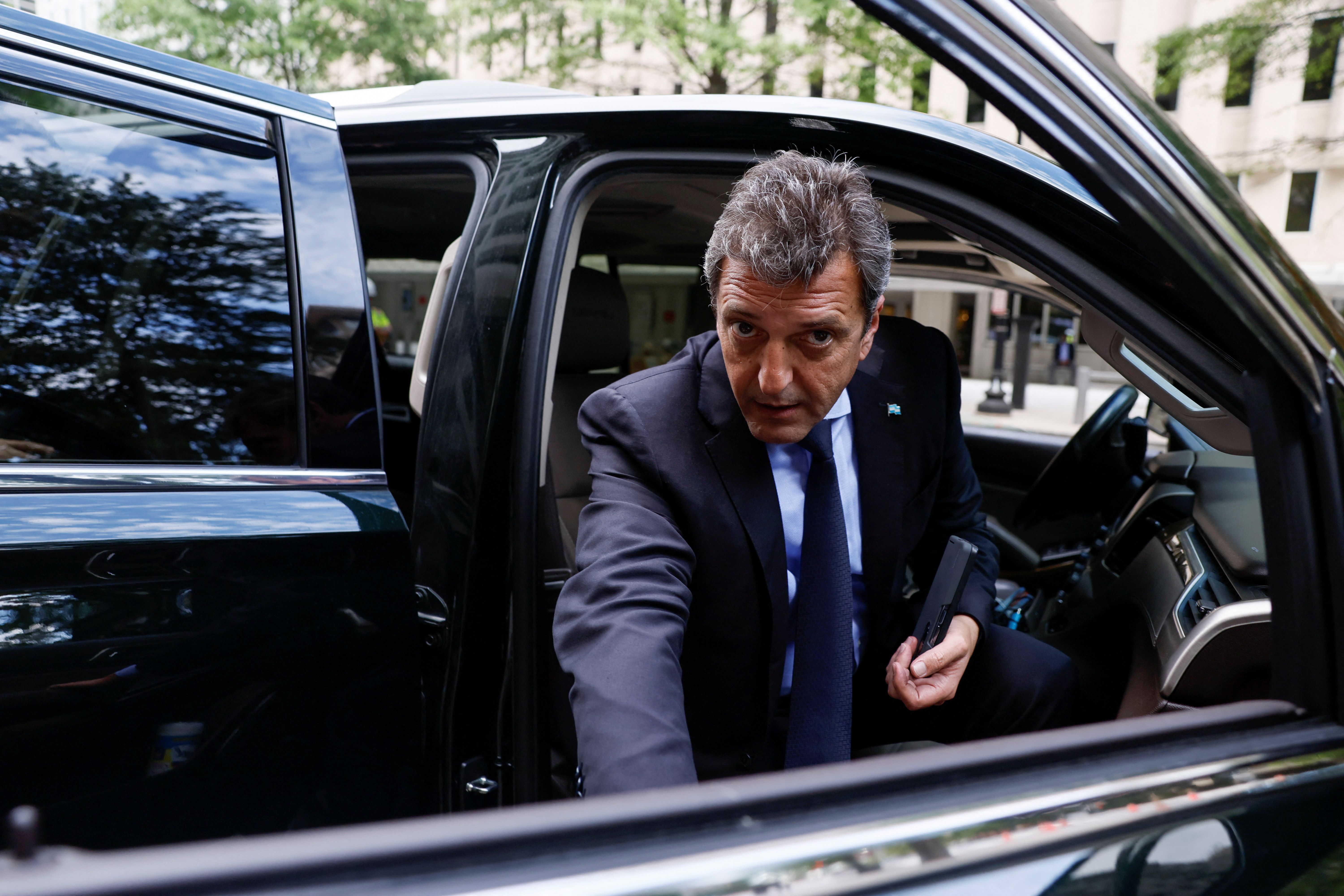 La promesa de Massa a las empresas que producen