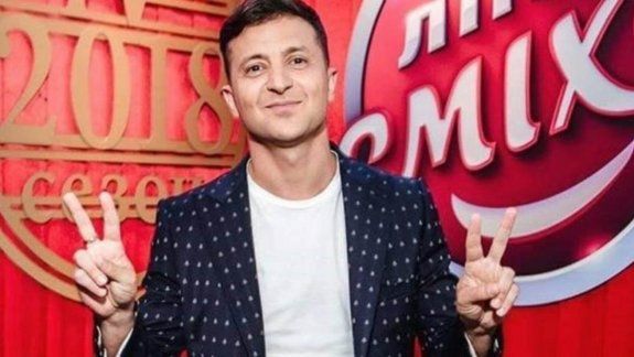 ucrania: de protagonista de una serie a presidente
