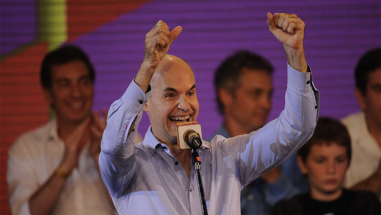 Horacio Rodríguez Larreta quiere enfrentar a la extrema derecha. Horacio Rodríguez Larreta quiere enfrentar a la extrema derecha.