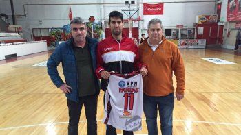 Me convencieron las aspiraciones deportivas del club, dijo Sebastián.