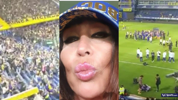 ¡boca metio 8! los lujos en los goles y los insolitos posteos de moria ¡boca metio 8! los lujos en los goles y los insolitos posteos de moria