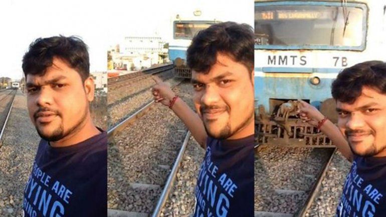 En los últimos 7 años, hubo más de 250 muertos por selfies extremas