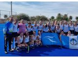 El seleccionado femenino está compitiendo en Santiago del Estero. Este viernes jugará dos partidos. 
