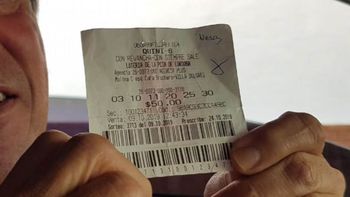 La jugada con la que un posadeño ganó el Quini 6 y se convirtió en millonario.