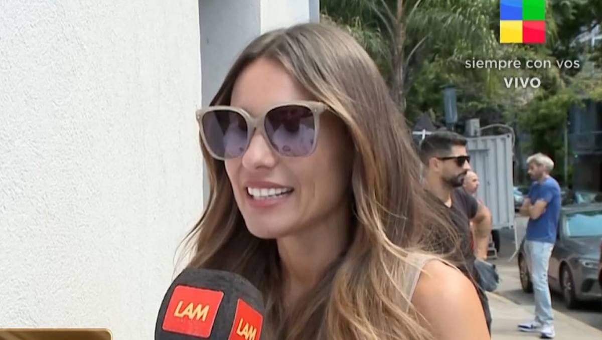 La furia de Pampita al hablar de Roberto García Moritan