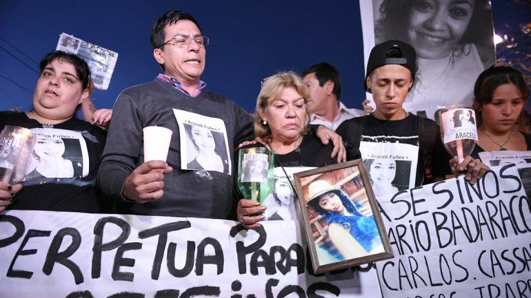 Detuvieron al hermano de Badaracco por el femicidio de Araceli