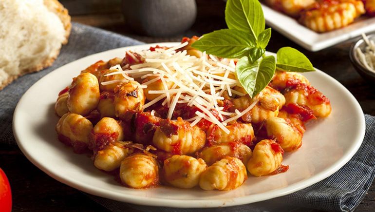 Receta de ñoquis de papa Cocineros Argentinos