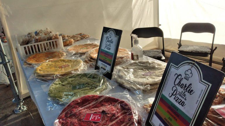 Charlie y la fábrica de Pizzas: un emprendimiento a partir de la pandemia