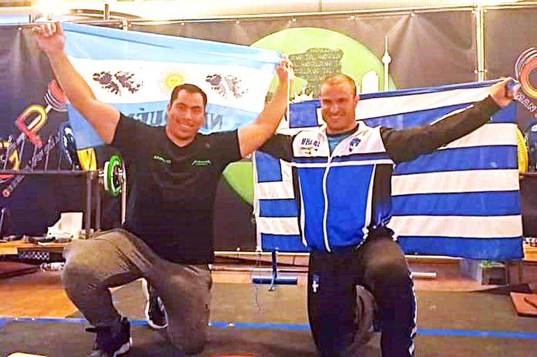 Emilio Mansilla levantó su sexto título mundial