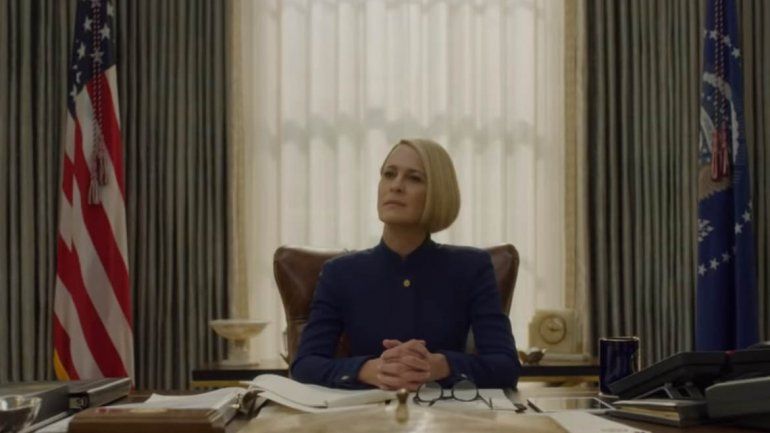 Netflix adelantó otro trailer de la última temporada de House of Cards