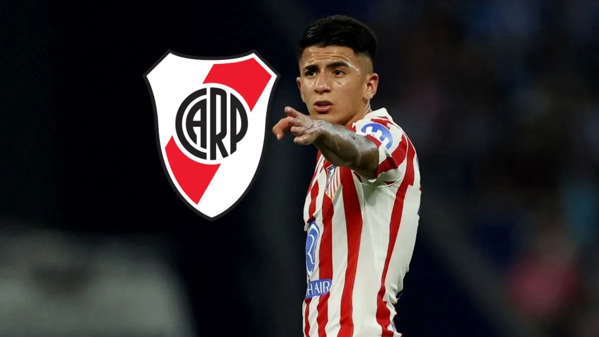 Thiago Almada es nuevo jugador de River.