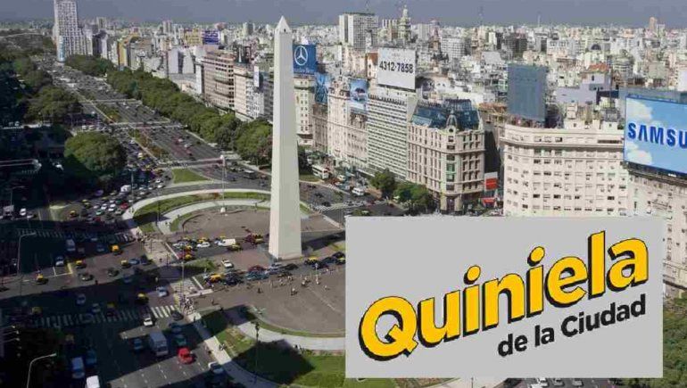 Estos son los números premiados en la Quiniela de la Ciudad
