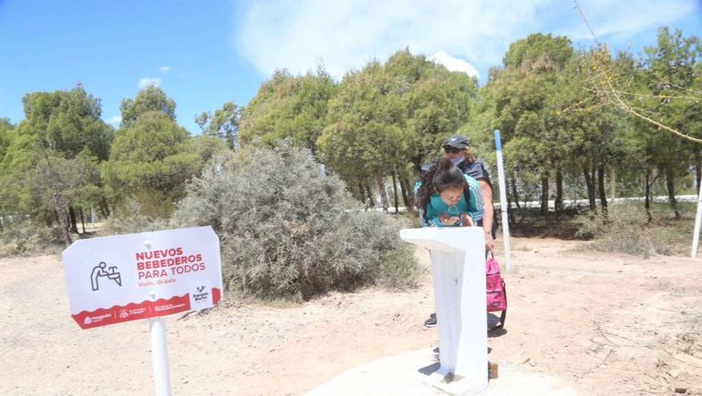 El Parque Norte tendrá nuevos bebederos de agua.