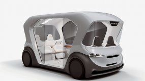 Cómo serán los taxis del futuro según el nuevo Shuttle Concept