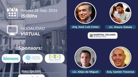 Salud: brindarán una capacitación en Gestión de Infraestructura en la Acreditación de Calidad y Seguridad