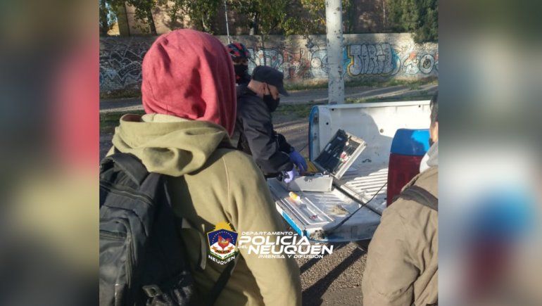 Detienen a un joven con gran cantidad de droga en el centro