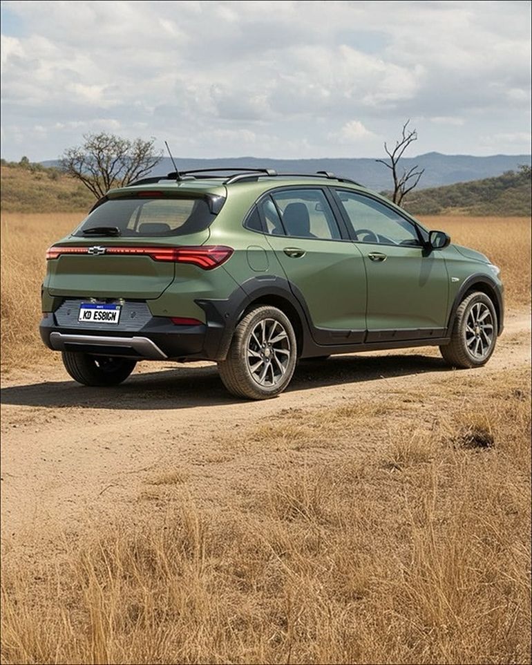 Las ópticas horizontales estarán unidas en la tapa del baúl, que contará con un diseño más limpio y moderno. Render: @kdesignag en Instagram Las ópticas horizontales estarán unidas en la tapa del baúl, que contará con un diseño más limpio y moderno. Render: @kdesignag en Instagram