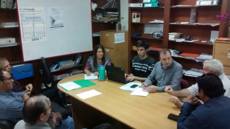 Autoridades del EPAS