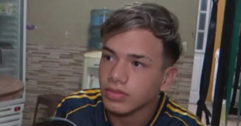 El enojo de la madre del adolescente con el colegio y la agresora: Siento que lo quiso matar.