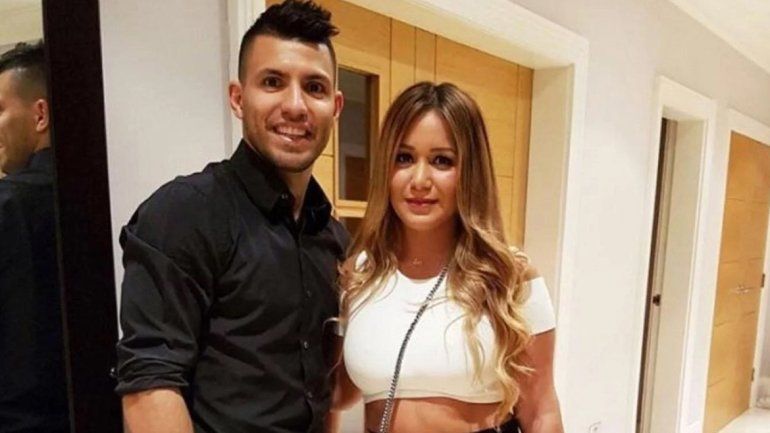 Karina terminó con Agüero luego de que trascendiera que él participó de una fiesta descontrolada.