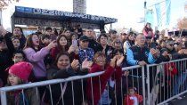 emocionante desfile civico militar por el 9 de julio: que dijeron los neuquinos