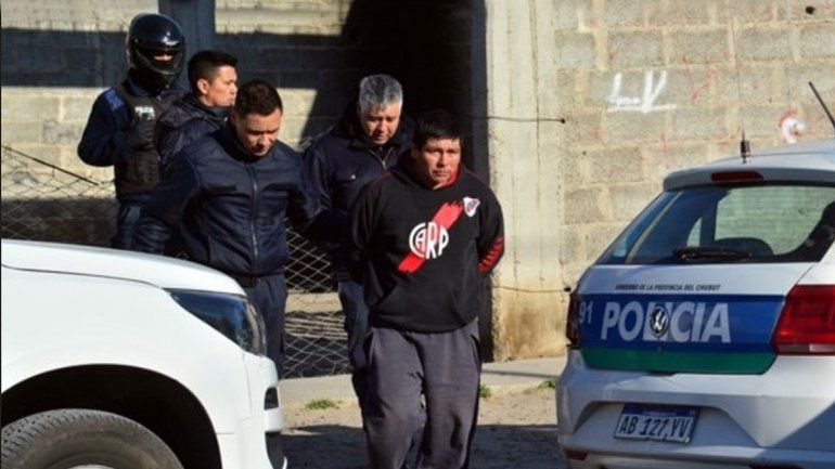 El hijo de Bernardino Mesa está detenido. La víctima había recibido el beneficio de la prisión domiciliaria.