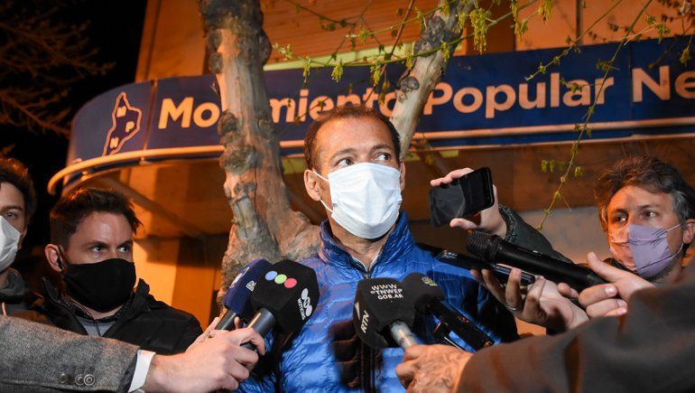 Gutiérrez habló de unidad y dijo: Vamos a esperar que se termine de contar hasta el último voto