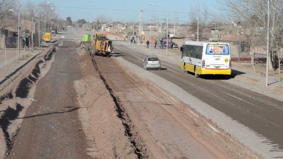 Las obras de la primera etapa comenzaron ayer en Neuquén.