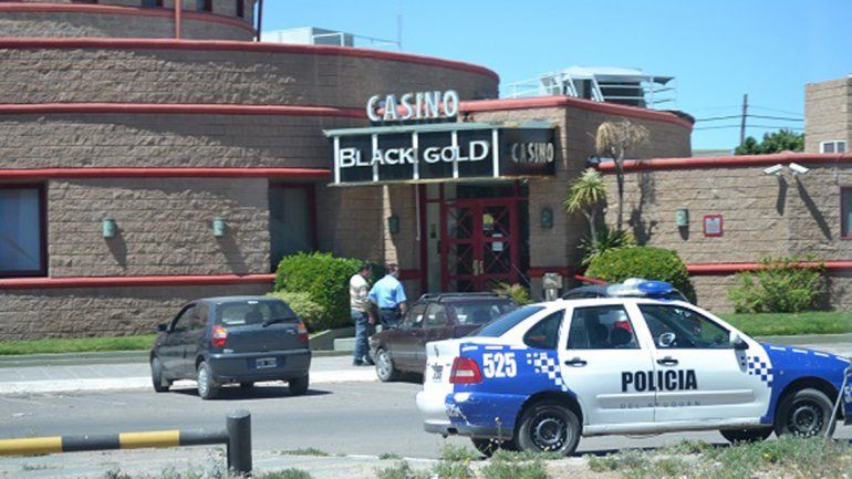 La Policía llegó al casino poco tiempo después del golpe