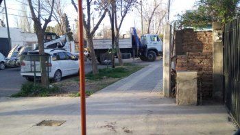 vecinos plottier traslado pañol