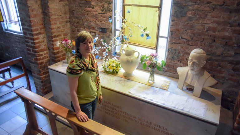 Una vida dispuesta a impulsar la fe. En el 2000