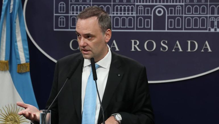 Manuel Adorni habló del acuerdo con las universidades. Manuel Adorni habló del acuerdo con las universidades.