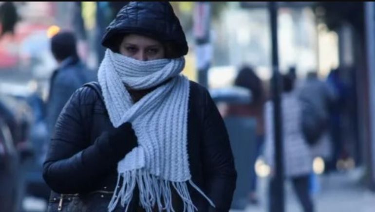 Frío extremo en varias provincias del país