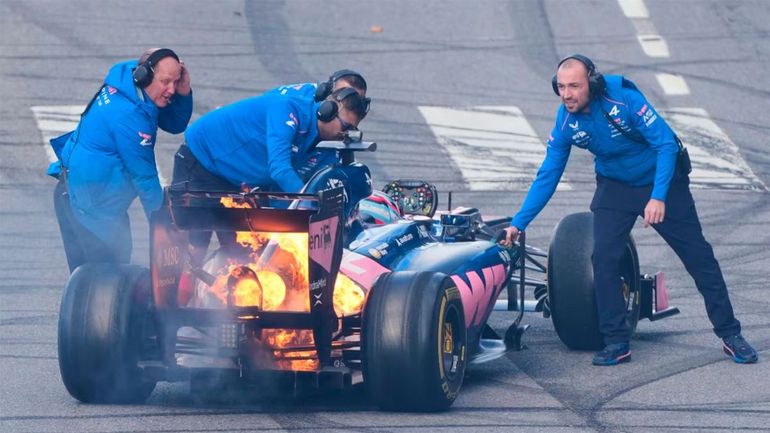Franco Colapinto bajo fuego: una despedida impactante en el road show de Palermo