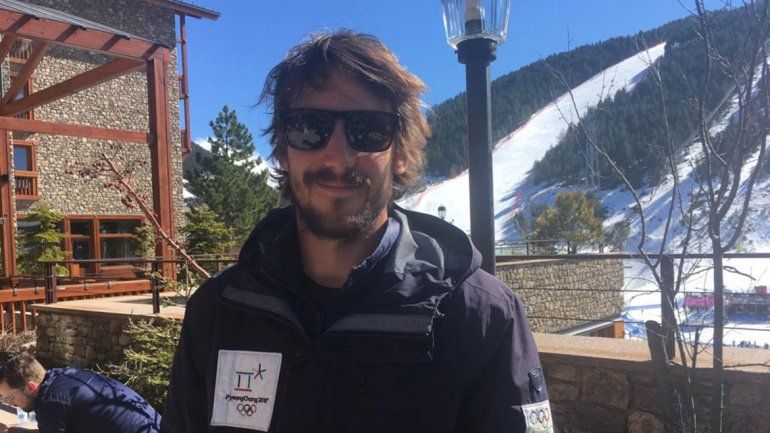 Olímpico neuquino y bombero voluntario, las dos pasiones de Steven Williams