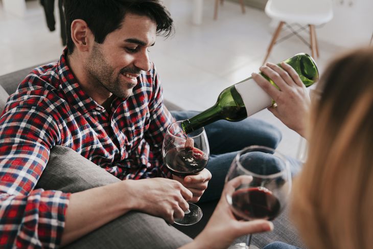 El vino argentino es menos conocido que el chileno en el exterior. Foto: Freepik El vino argentino es menos conocido que el chileno en el exterior. Foto: Freepik