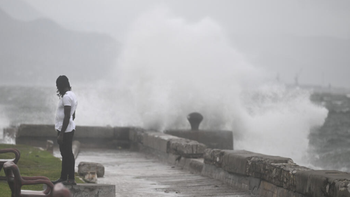 La agencia meteorológica de la ONU dice que Melissa será la “tormenta del siglo para Jamaica”.  La agencia meteorológica de la ONU dice que Melissa será la “tormenta del siglo para Jamaica”.