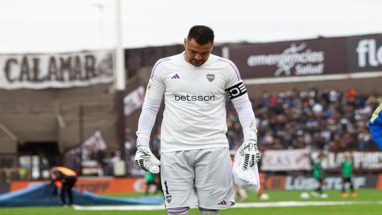 La fuerte autocrítica de Chiquito Romero luego de la derrota de Boca: A veces te tenés que embarrar