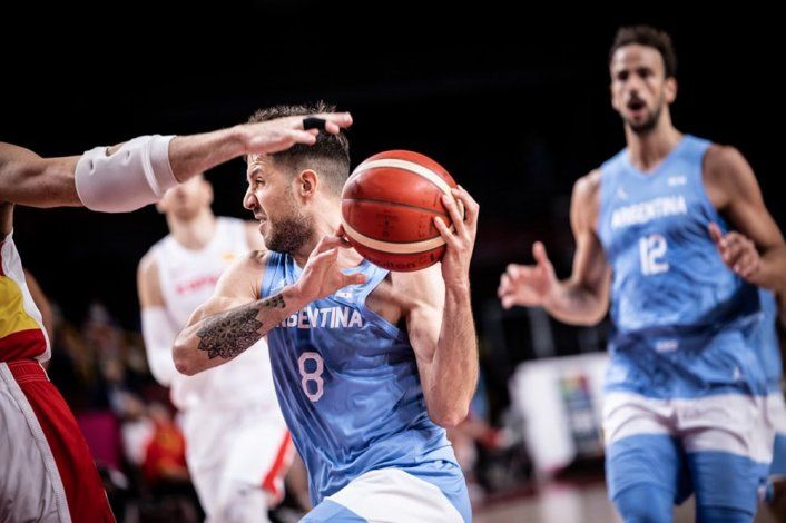 Nicolás Laprovittola, el jugador más destacado de la Argentina.