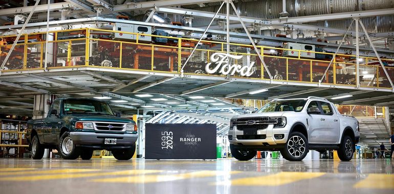 Ford Ranger, un emblema productivo de la planta de General Pacheco. Ford Ranger, un emblema productivo de la planta de General Pacheco.