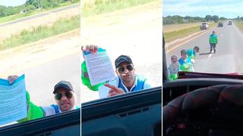 denuncian que inspectores de formosa cobran un peaje ilegal a camiones para ingresar a la capital denuncian que inspectores de formosa cobran un peaje ilegal a camiones para ingresar a la capital