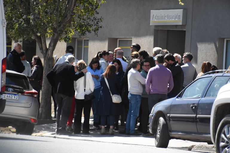 Comenzó a las 10:30 hs y se extenderá hasta las 18 de este viernes. Comenzó a las 10:30 hs y se extenderá hasta las 18 de este viernes.